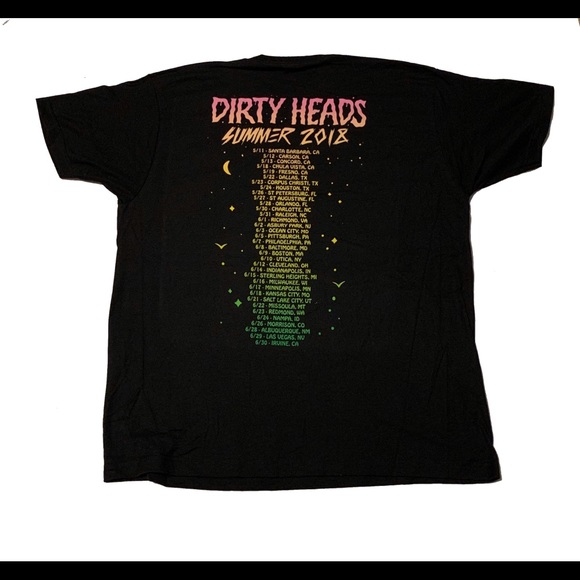 New Dirty Heads Island in a bottle Concert Shirt - Picture 3 of 3
